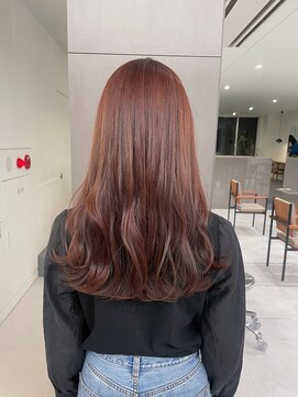 ローレンアオ(LOREN AO) ミルクティーベージュダブルカラーインナーカラーケアブリーチ