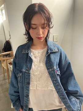 フィット ヒュー 千葉(fit hue) 似合わせカット/大人ガーリー/ダークアッシュ【千葉/千葉駅】