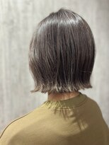 テトテ 門戸厄神店(tetote)&nbsp;【tetote村山のサロンスタイル】外はね*くびれボブスタイル