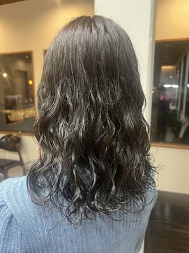 フェット(Fete) 【ふんわり♪】コテ巻き風パーマ