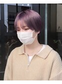 short × lavender