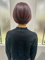 アイアール(iR)&nbsp;＃ショート＃小顔＃オシャレ　〈代表スタイリスト筒井〉