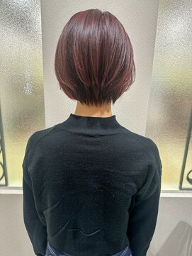 アイアール(iR) ＃ショート＃小顔＃オシャレ　〈代表スタイリスト筒井〉