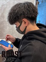 ルースト 渋谷店(ROOST)&nbsp;縦落ちツイストスパイラル