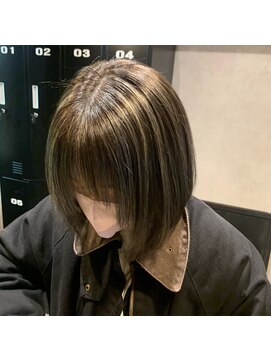 グランルッソ 岡山駅前(GRAN LUSSO) 細めのハイライト