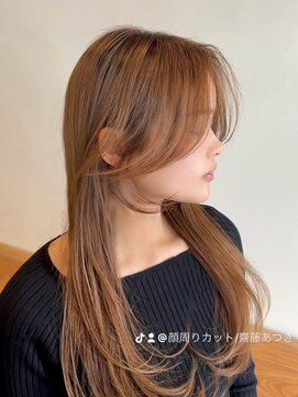 ビューエヒメ(VIEW EHIME) 大人ラフウェーブ20代30代40代ボブブラウンショート顔周り