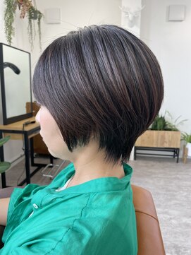 パーツ(parts) スタイリッシュショート