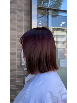 インパークス 西新井店(INPARKS) 外ハネボブ/チェリーブロッサム/ブリーチなし