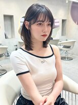 グロー 大宮(GLROW)&nbsp;♪顔周り　レイヤー　韓国ボブ　タッセルボブ　ウルフカット