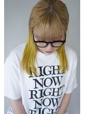 beige × Yellow