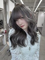 エゴル ナゴヤサカエ(ENGOL NAGOYA SAKAE) 坂野貴哉/グレー/グレージュ/グレーシルバー/ハイトーンカラー
