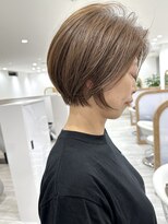 アドラーブル ココロ 新潟(adorable CoCoLo)&nbsp;20代30代大人ショートボブ