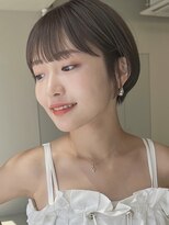 コア 表参道(COA)&nbsp;ボブヘア/レイヤーカット/ウエットヘア/オリーブベージュ/表参道