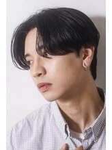 韓国で人気のダウンパーマを再現◎韓国スタイルも知識豊富に学んでいます/大宮メンズ/メンズカット/眉毛