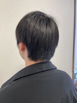 ヘアー ローズ(hair ROSE)&nbsp;気だるい前髪のセクシーパートヘア/谷津/津田沼