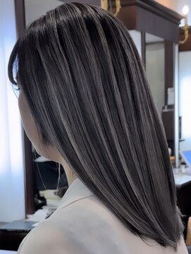 ヘアールーチェ(Hair Luce) バレイヤージュ