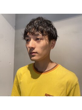 ホーム(HOME) メンズカット×スパイラルパーマ