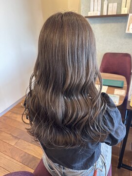 ヘアーラウンジルシェル(HAIR LOUNGE Le ciel) 【赤みなし！】アッシュブラウンカラー