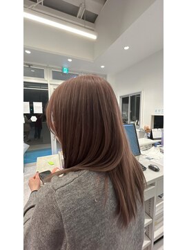 ザスカイ(THE SKY) 暖色ミルクティベージュ