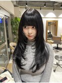 【ADORE横浜】レイヤー×フェイクブラック
