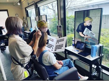 ヘアーデザインアンドボディーメイク Rの写真/髪質や骨格、頭の形を見極め、あなただけに似合うスタイルをご提案♪お悩みやご要望もご相談ください◎