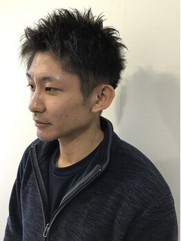 アイサロン 岩見沢店(i salon)の写真/【幌向駅すぐ】駐車場有＊落ち着いた大人のメンズスタイルからトレンドスタイルまでお任せ下さい！