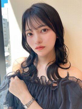 モアナ バイ ラナ 甚目寺店(MoanA BY LANA) 大人フェミニン 大人フェミニン/20代/30代/40代/50代 小顔前髪