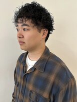 アンプ(amp)&nbsp;メンズパーマ