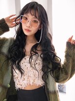 アンジェリカ 岡山店(ANGELICA)&nbsp;ANGELICA  韓国風ムルギョル巻き スモーキーアッシュ