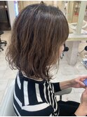 30代40代50代ゆるふわボブ白髪ぼかしボブパーマデジタルパーマ