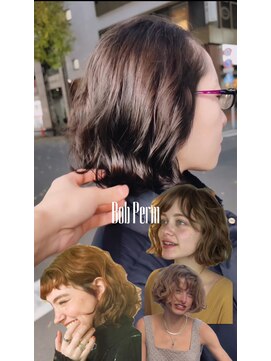 マージュ ギンザ(marju GINZA) 外国人風パーマ/ボブパーマ/緩めパーマ