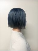 色が落ちてからもきれいネイビーカラー