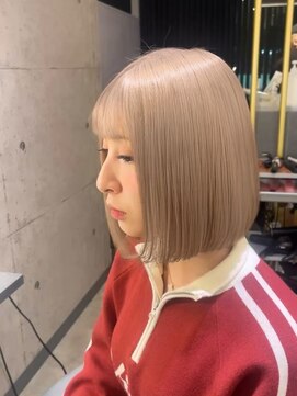 ノエ 心斎橋(Noe) 艶髪モーブボブ