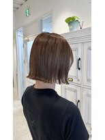 アヴァンセスリール(AVANCER sourire)&nbsp;切りっぱなしボブ