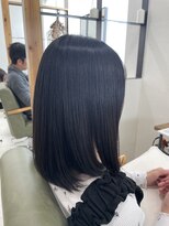 ニコ 四街道(nico)&nbsp;髪質改善ケラチントリートメント！まとまり良く素晴らしいツヤに