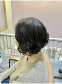 ショート/パーマ/ウェーブ