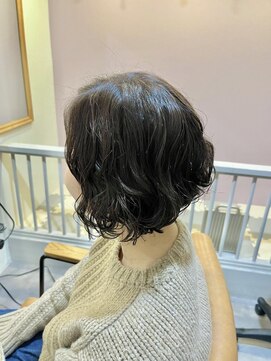 スーリール 伊都店(Sourire) ショート/パーマ/ウェーブ