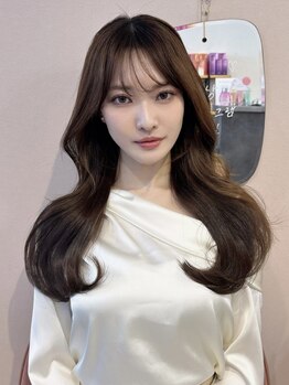 ミョンシルの写真/【栄駅1分/ 韓国ヘア】実力派スタイリストがマンツーマン施術☆丁寧な接客で極上のリラックス体験を…