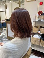 ロンドアベニール 北千住(Lond avenir)&nbsp;イメチェン外ハネボブ美髪ワイドバング顔周りレイヤーカット