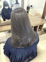 ザック ヴィ(ZACC  vie)&nbsp;レイヤーカット/ヘーゼルグレージュ