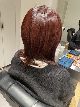 フク(FUKU) 白髪染め使わない白髪染め～カシス