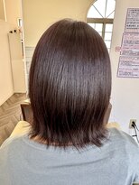 オルガ(oruga)&nbsp;外はねボブ　福井県越前市美容室