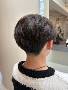 ピノ(pino.) ニュアンスパーマ アンプ