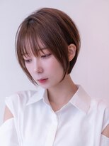 ハバナ 新宿(HAVANA)&nbsp;20代30代かわいい/顔周りレイヤー/髪質改善/髪質改善ストレート