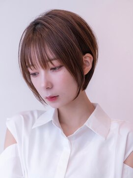 ハバナ 新宿(HAVANA) 20代30代かわいい/顔周りレイヤー/髪質改善/髪質改善ストレート