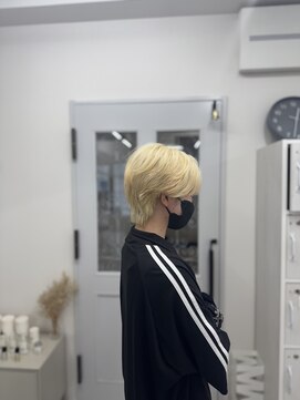 中世ジェンダーレスウルフ