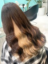 ユー イケブクロ(u Ikebukuro)&nbsp;インナーカラー/ベージュ