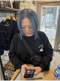 ニュアンスウルフ○ペールブルー
