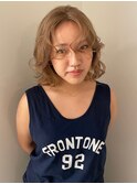透明感ミルクティー