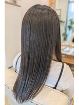 アン(an) 髪質改善プラチナカラー×ミスティークターコイズ